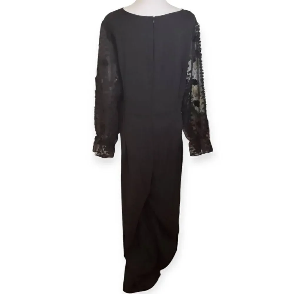 SHEIN BLACK JUMPSUIT SZ.4XL EUC